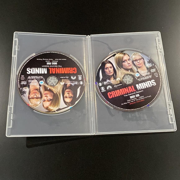 Criminal Minds - The Complete Second Season (DVD Set) - Picture 9 of 10